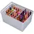 Коробка Meiho Inner Stocker Bm-51L 267x186x150mm к:white, фото , изображение 3